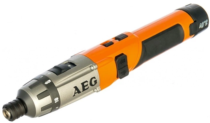 Отвертка аккумуляторная AEG SE3.6LI (4935413165) - Фото 3 Отвертка аккумуляторная AEG SE3.6LI (4935413165) - изображение 3