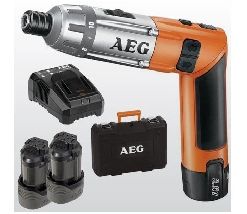 Отвертка аккумуляторная AEG SE3.6LI (4935413165) - Фото 4 Отвертка аккумуляторная AEG SE3.6LI (4935413165) - изображение 4