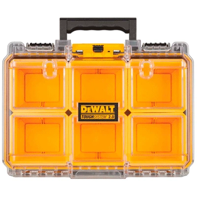 Органайзер DeWALT TOUGHSYSTEM 2.0 1/2 261х385х124мм (DWST83392-1) - Фото 3 Органайзер DeWALT TOUGHSYSTEM 2.0 1/2 261х385х124мм (DWST83392-1) - изображение 3