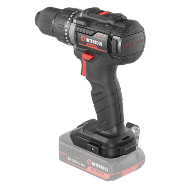 Дрель-шуруповерт аккумуляторный Intertool WT-9360 - изображение 4