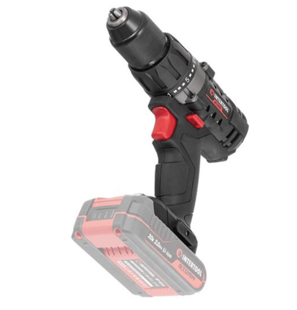 Дрель-шуруповерт аккумуляторный Intertool WT-9351 - изображение 10