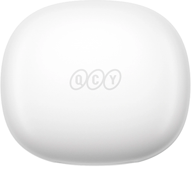 Навушники QCY AilyBuds E10 ENC Hi-Res Audio White (6957141409800) - зображення 4