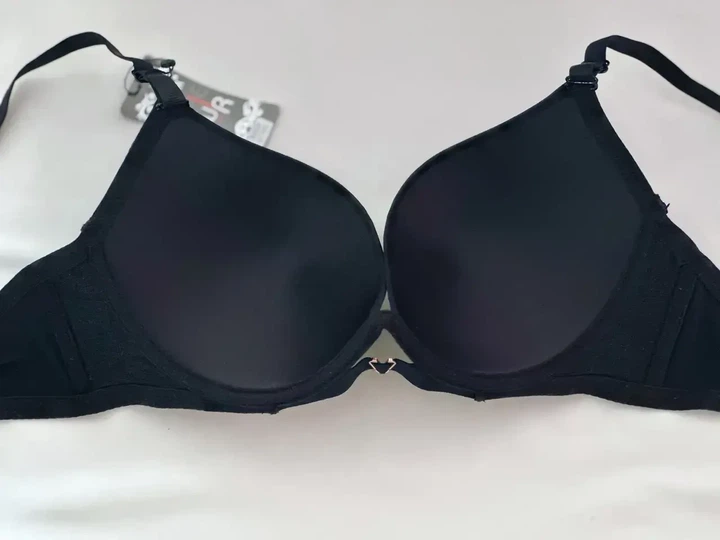 Бюстгальтер Biweier на кісточках без Push-up 85B чорний - изображение 2