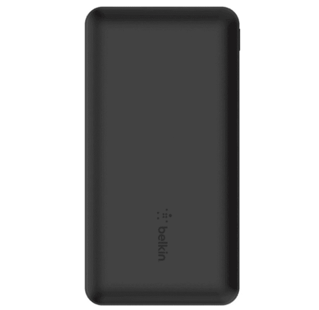 Повербанк Belkin 10000mAh 15Вт 2хUSB-A/USB-C (BPB011BTBK) - Фото 4 Повербанк Belkin 10000mAh 15Вт 2хUSB-A/USB-C (BPB011BTBK) - изображение 4