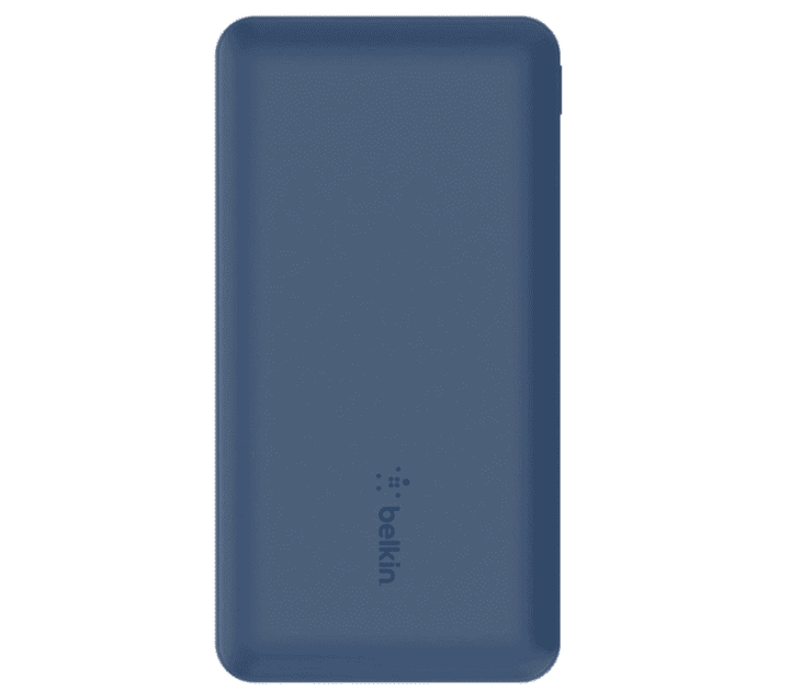 Повербанк Belkin 10000mAh 15Вт 2хUSB-A/USB-C (BPB011BTBL) - Фото 4 Повербанк Belkin 10000mAh 15Вт 2хUSB-A/USB-C (BPB011BTBL) - изображение 4