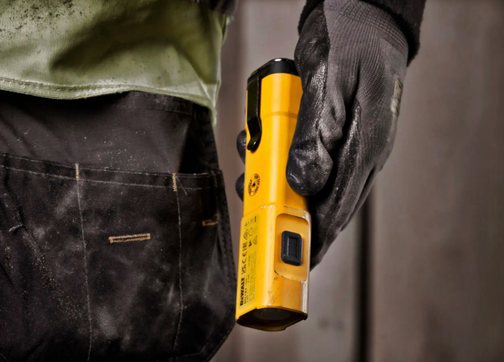Фонарь светодиодный аккумуляторный DeWALT DCL183 - Фото 9 Фонарь светодиодный аккумуляторный DeWALT DCL183 - изображение 9