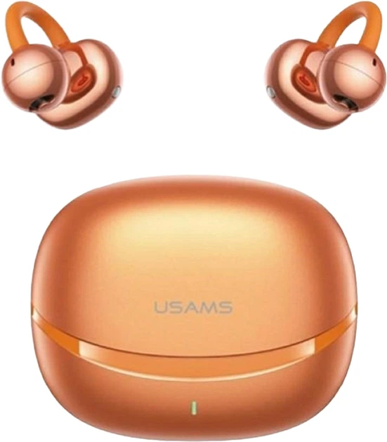 Słuchawki Usams Echo R03 Orange (BHR0302) - obraz 2