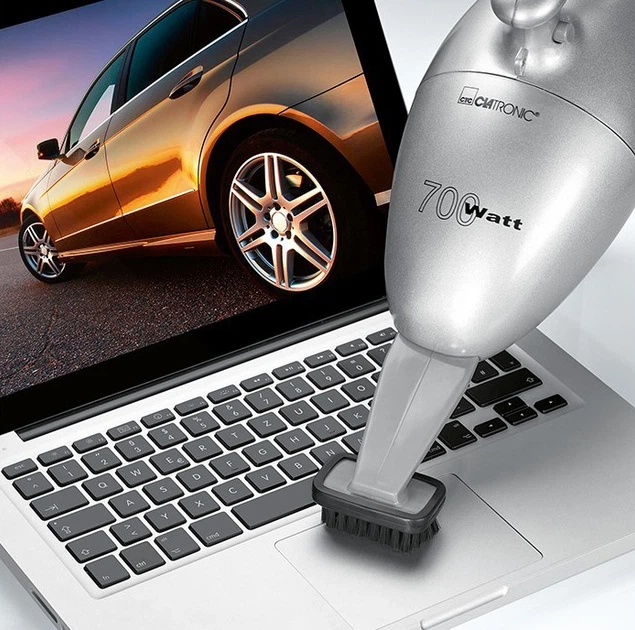 Ручной пылесос Clatronic HS 2631 700Вт (сухая уборка, 6м шнур, насадки) - изображение 6