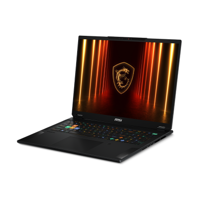 Ноутбук MSI Stealth A18 AI+ A3XWIG Midnight Black 18" Mini LED 3840x2400 120 Гц / AMD Ryzen AI 9 HX 370 / NVIDIA GeForce RTX 5080 16 ГБ / RAM 64 ГБ / DDR5 / SSD 2 ТБ / Windows 11 Pro / 2.9 кг (A3XWIG-009US) - изображение 8