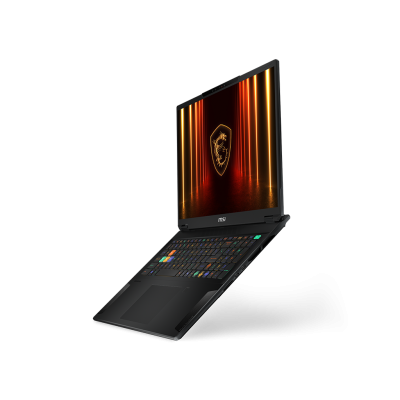 Ноутбук MSI Stealth A18 AI+ A3XWIG Midnight Black 18" Mini LED 3840x2400 120 Гц / AMD Ryzen AI 9 HX 370 / NVIDIA GeForce RTX 5080 16 ГБ / RAM 64 ГБ / DDR5 / SSD 2 ТБ / Windows 11 Pro / 2.9 кг (A3XWIG-009US) - изображение 9