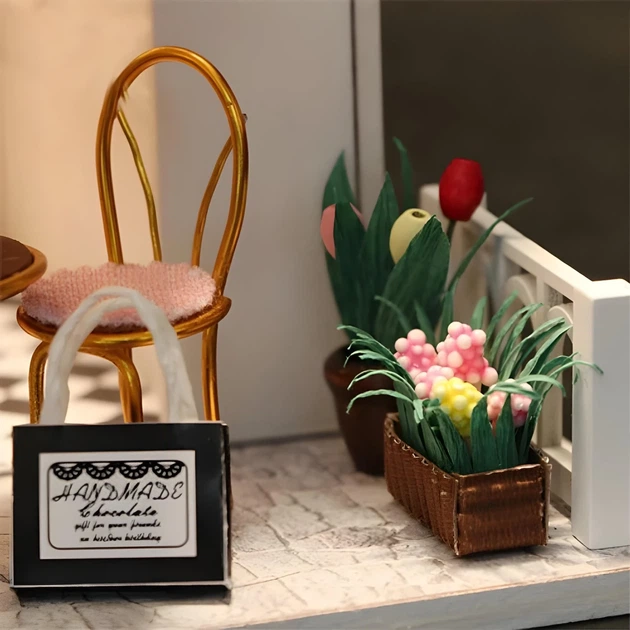 3D Румбокс DIY Chocolatier Фантастические идеи Какао + Пылезащитный купол C007Z - Фото 7 3D Румбокс DIY Chocolatier Фантастические идеи Какао + Пылезащитный купол C007Z - изображение 7