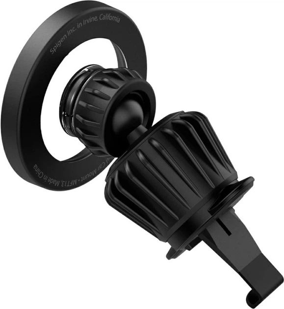 Uchwyt samochodowy Spigen MFT13 2w1 MagSafe Black (ACP08315) - obraz 3