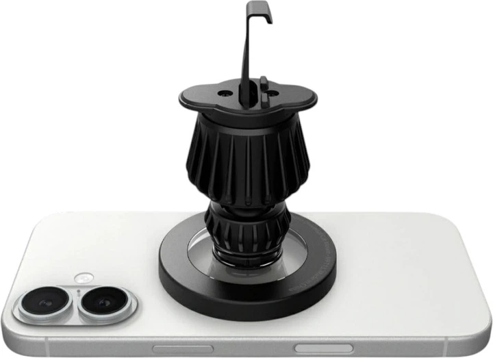 Uchwyt samochodowy Spigen MFT13 2w1 MagSafe Black (ACP08315) - obraz 4