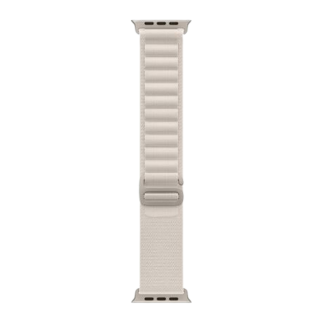 Ремінець Alpine Loop для Apple Watch 42/44/45/49 mm Starlight - Фото 1 Ремінець Alpine Loop для Apple Watch 42/44/45/49 mm Starlight - изображение 1