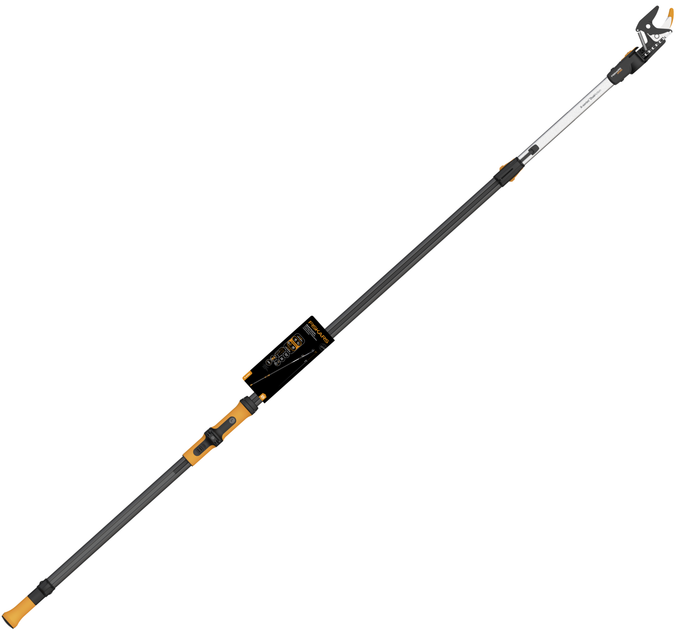 Гілкоріз телескопічний Fiskars X-Series DualAction UPX96 (1080131) - Фото 1 Гілкоріз телескопічний Fiskars X-Series DualAction UPX96 (1080131) - зображення 1