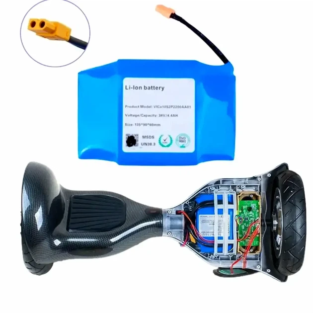 Аккумулятор 36V 4400mAh литий-ионный для гироборда и сигвея SL3 - изображение 2