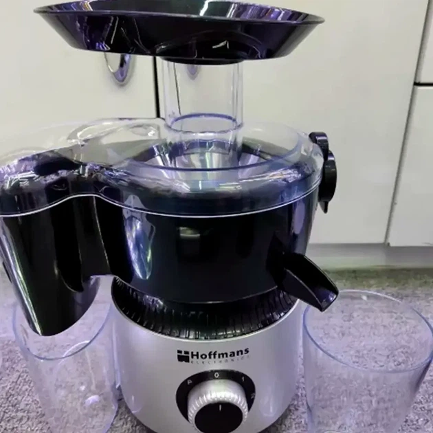 Кухонный комбайн 10в1 1200Вт 1.5л нержавеющая сталь Hoffmans HM-1266 для измельчения и взбивания - изображение 3