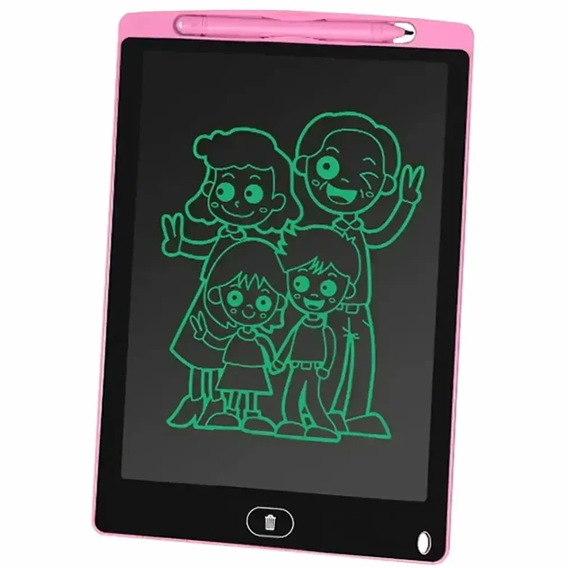 Набор 3D-ручка с трафаретами и планшетом 230В 3DPEN-6 Розовый для творчества и развития воображения - изображение 4