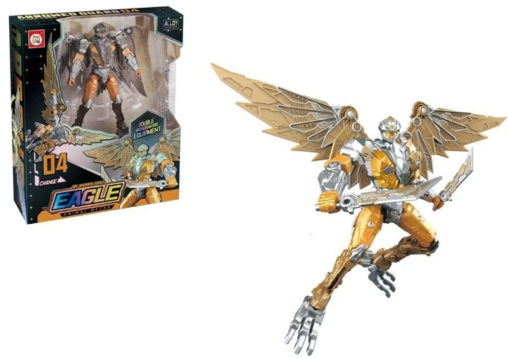 Трансформер Pro Kids Robot World Eagle LJ1626 (5903943012787) - зображення 2