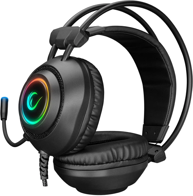 Słuchawki Rampage RM-K19 Plus Black (8680096085895) - obraz 4