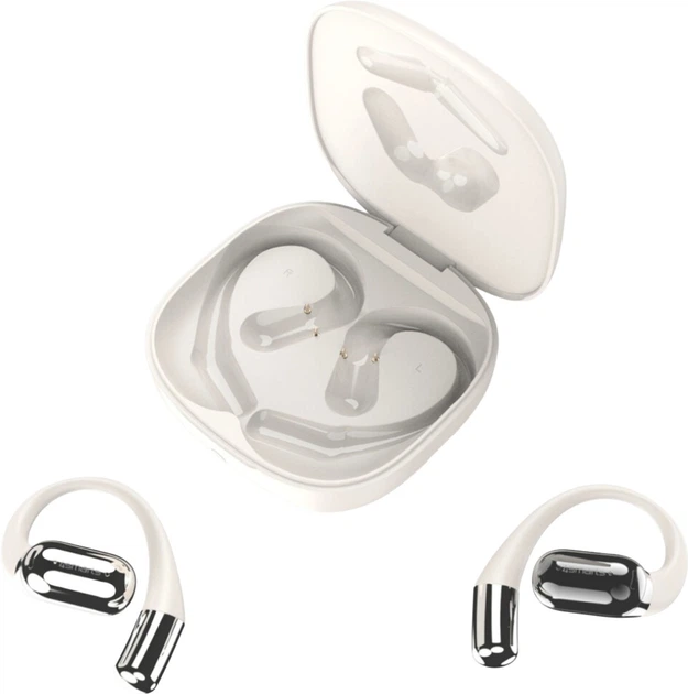 Słuchawki 4smarts SkyBuds Beige (4252011911196) - obraz 2
