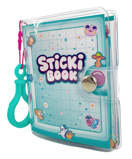 Колекційний набір Sticki Rolls з альбомом для наліпок - изображение 2