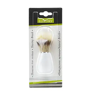 Помазок для бритья Beauty LUXURY PB-03 (4820125772004) - изображение 2