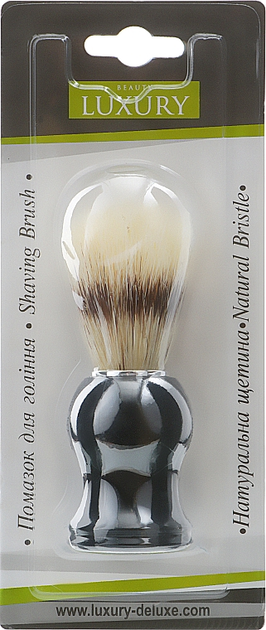 Помазок для бритья Beauty LUXURY PB-10 (4820125772073) - изображение 2