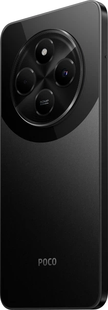 Мобільний телефон Poco C75 6/128GB Black - зображення 6