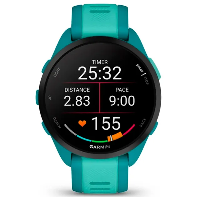 Смарт часы Garmin Forerunner 165 Music Turquoise/Aqua (010-02863-32) - изображение 3