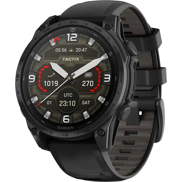 Смарт-годинник Garmin tactix 8 - 47 mm AMOLED Includes Applied Ballistics Ultralight Solver (010-03405-00/01) - Фото 1 Смарт-годинник Garmin tactix 8 - 47 mm AMOLED Includes Applied Ballistics Ultralight Solver (010-03405-00/01) - зображення 1