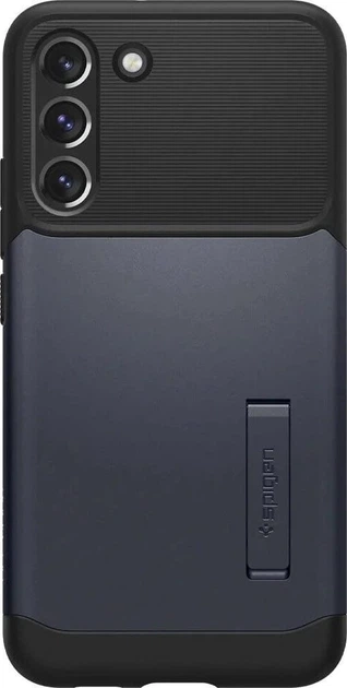 Чохол протиударний з підставкою Spigen Slim Armor для Samsung Galaxy S22 (S901) Slate ACS04014 - Фото 1 Чохол протиударний з підставкою Spigen Slim Armor для Samsung Galaxy S22 (S901) Slate ACS04014 - зображення 1