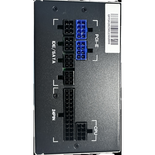 Блок питания Delux DLP-45DGM 600W 80+ Gold - зображення 5