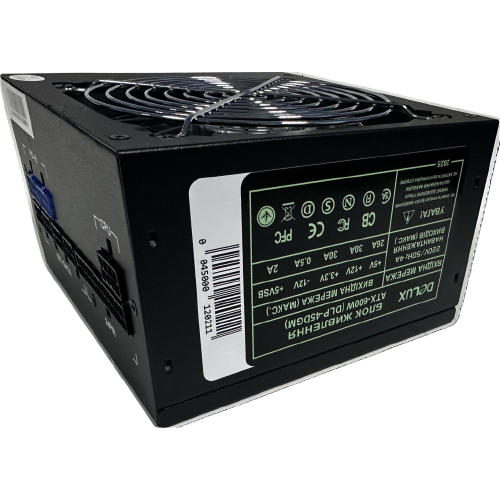 Блок питания Delux DLP-45DGM 600W 80+ Gold - зображення 2