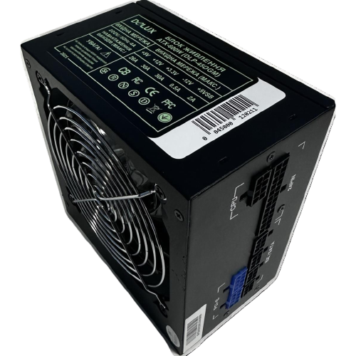Блок питания Delux DLP-45DGM 600W 80+ Gold - зображення 3