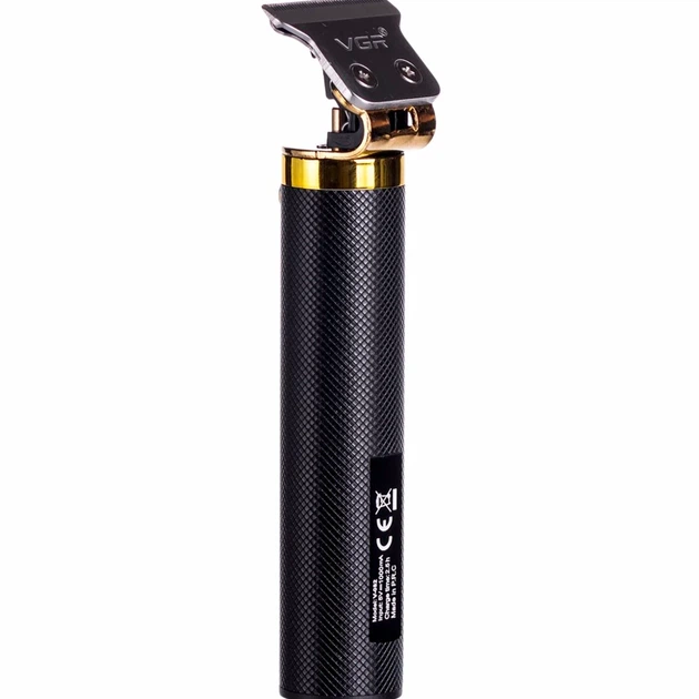 Триммер для стрижки волос аккумуляторный 5 В USB T-образное лезвие 1500 мАч VGR V-082 черный - Фото 4 Триммер для стрижки волос аккумуляторный 5 В USB T-образное лезвие 1500 мАч VGR V-082 черный - изображение 4