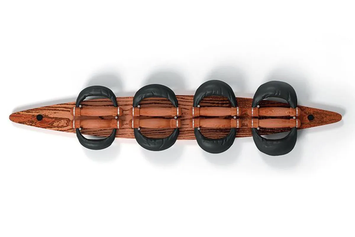 Гантелі з підставкою NOHRD Oak Leather 2-8 кг - Фото 2 Гантелі з підставкою NOHRD Oak Leather 2-8 кг - изображение 2