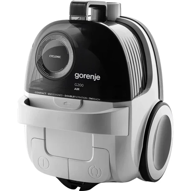 Порохотяг GORENJE VCE01G2AW (CJ173) - Фото 2 Порохотяг GORENJE VCE01G2AW (CJ173) - изображение 2