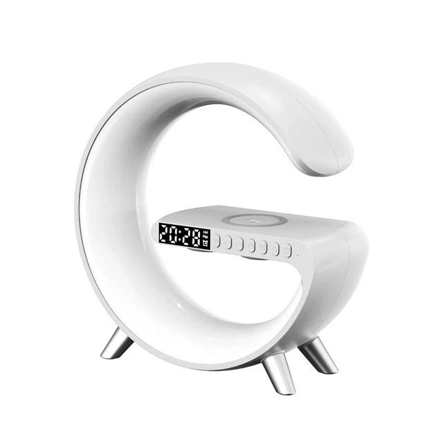 Лампа, светильник, ночник RGB Smart Light Sound Machine с беспроводной зарядкой и Bluetooth колонкой 3W - Фото 1 Лампа, светильник, ночник RGB Smart Light Sound Machine с беспроводной зарядкой и Bluetooth колонкой 3W - изображение 1