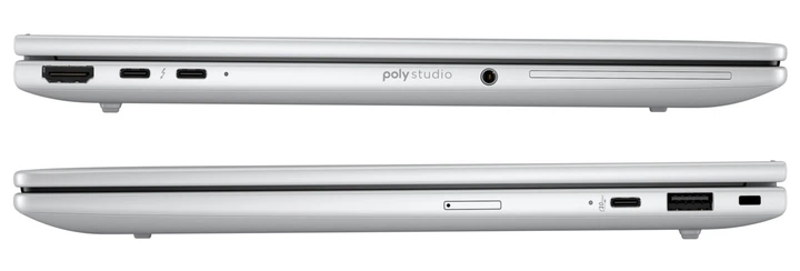 Laptop HP EliteBook 8 G1i 13 (C51LBET#AKD) Glacier Silver - obraz 6