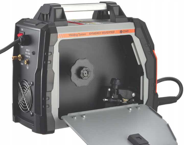 Інверторний зварювальний апарат MIG CO2 FLUX MMA TIG 210A Majster Pro - зображення 6