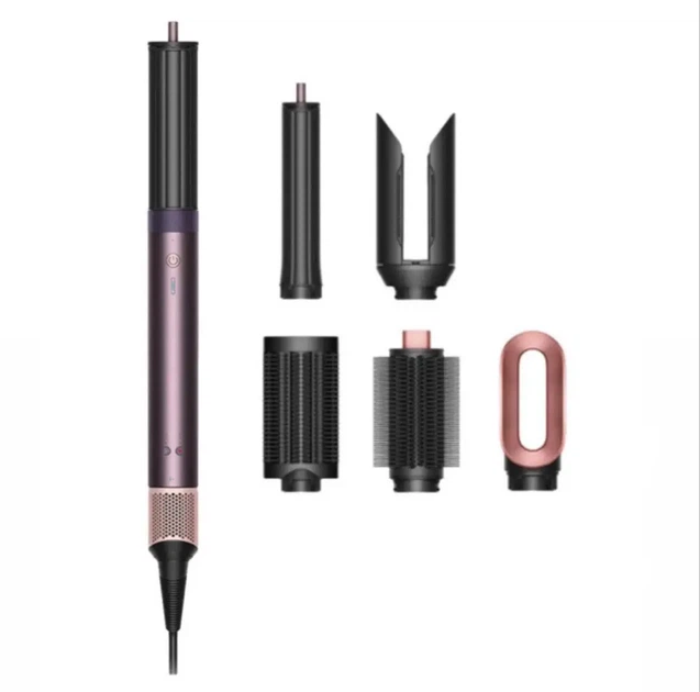 Мультистайлер Airwrap Coanda 2x HS09 1700Вт Фіолетовий 6-в-1 Стайлер, Фен, Плойка, Вирівнювач - Фото 1 Мультистайлер Airwrap Coanda 2x HS09 1700Вт Фіолетовий 6-в-1 Стайлер, Фен, Плойка, Вирівнювач - изображение 1