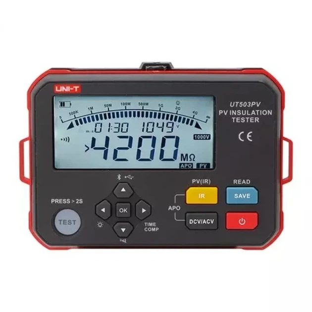 Мегаомметр UNI-T UT503PV - Фото 2 Мегаомметр UNI-T UT503PV - изображение 2