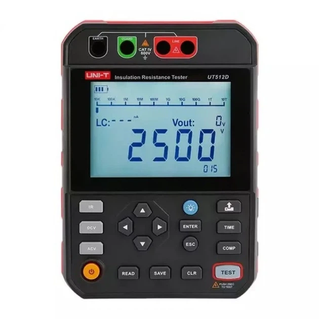 Мегаомметр UNI-T UT512D - зображення 3