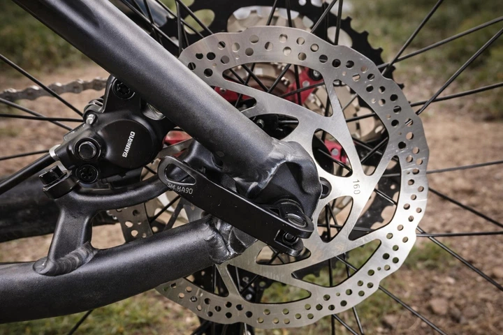Велосипед гірський алюмінієвий Crosser Solo 29" 19 рама (1*12) Ltwoo+Shimano Червоний - Фото 6 Велосипед гірський алюмінієвий Crosser Solo 29" 19 рама (1*12) Ltwoo+Shimano Червоний - зображення 6
