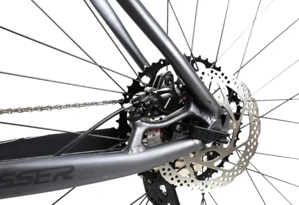 Велосипед гірський алюмінієвий Crosser Solo 29" 21 рама (2*9) Ltwoo+ALTUS Червоний - зображення 5