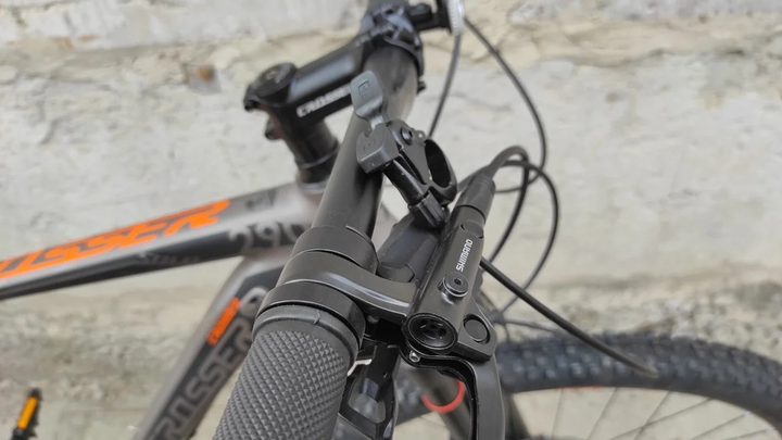 Велосипед горный алюминиевый Crosser Solo 29" рама 21 (3*10) DEORE Зеленый - изображение 9