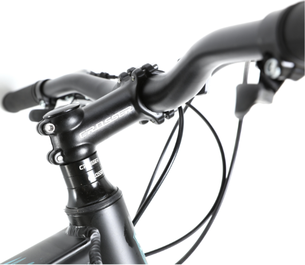 Велосипед гірський алюмінієвий Crosser Ultra 29" рама 17 Hydraulic Чорний - зображення 3
