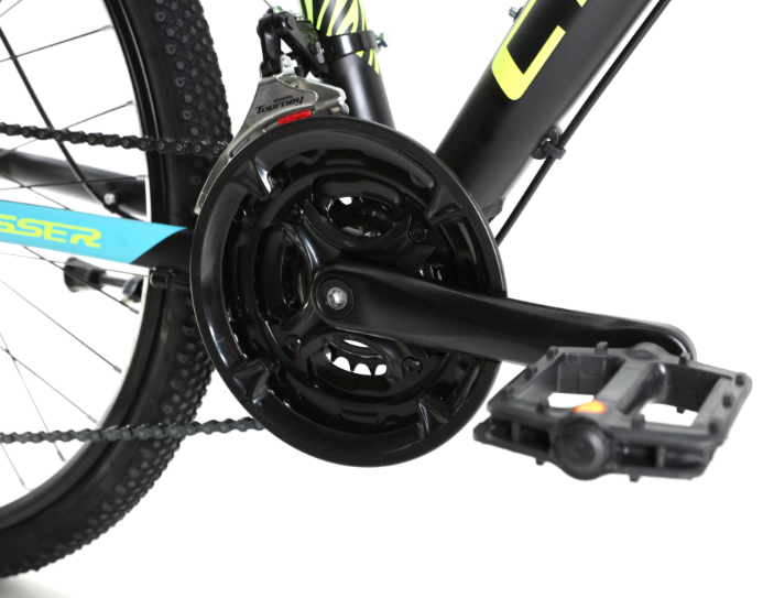 Велосипед гірський алюмінієвий Crosser Ultra 29" рама 17 Hydraulic Чорний - зображення 6