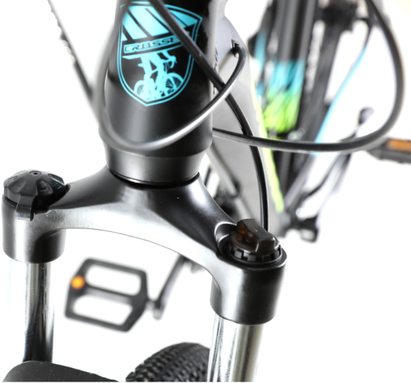 Велосипед гірський алюмінієвий Crosser Ultra 29" рама 17 Hydraulic Чорний - зображення 7